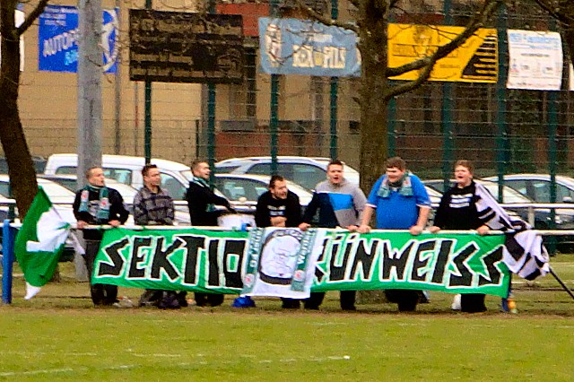 Das Ultra Unwesen hat Werder erreicht