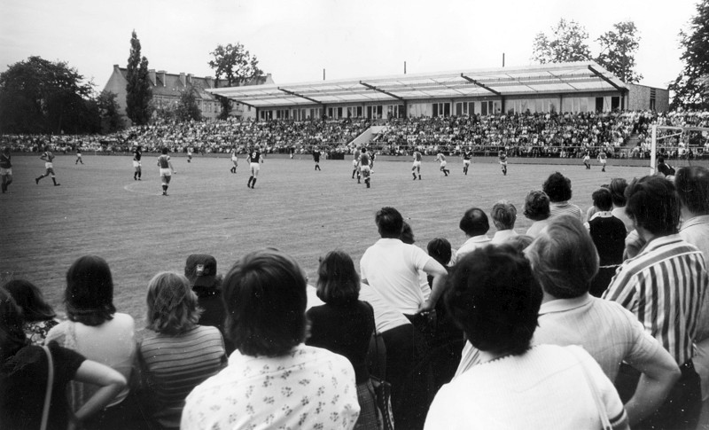 10. Juli 1976: Motor Babelsberg vs. DDR Olympia-Auswahl