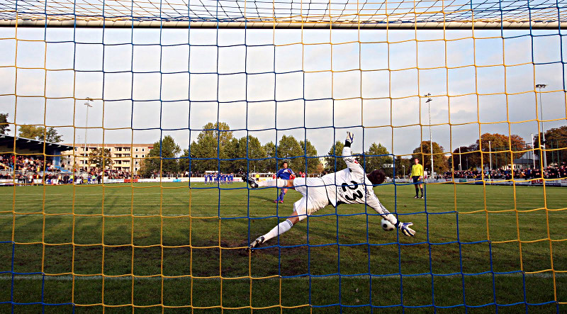 Pokal 2009: Babelsberg siegt nach Elfmeterschießen