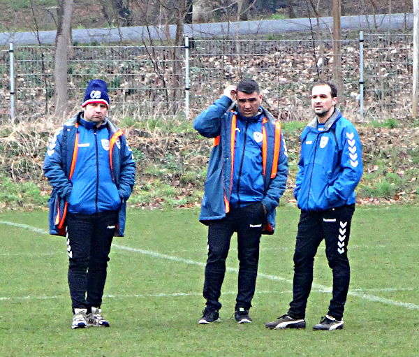 Enrico Große, Cem Efe und Almedin Civa 