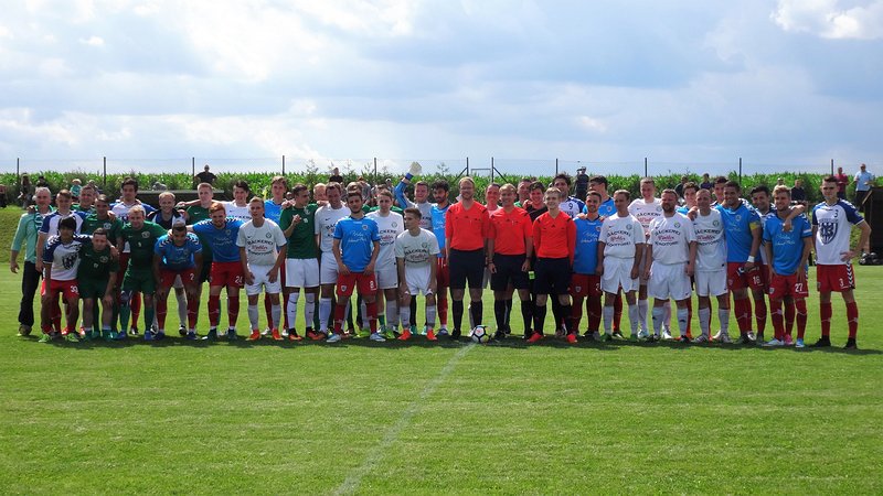 Freundschaftsspiel in Storkow 