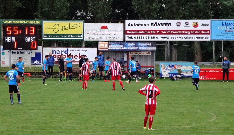 Wechselspiele in Süd Brandenburg