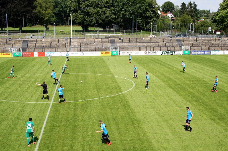 Anpfiff! SVB vs. Bohemians 1:0