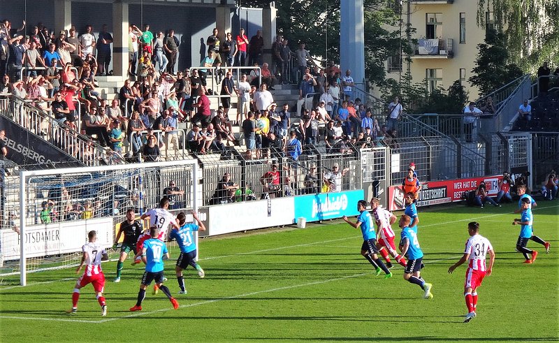 Babelsberg 03 vs. Union Berlin 0:3