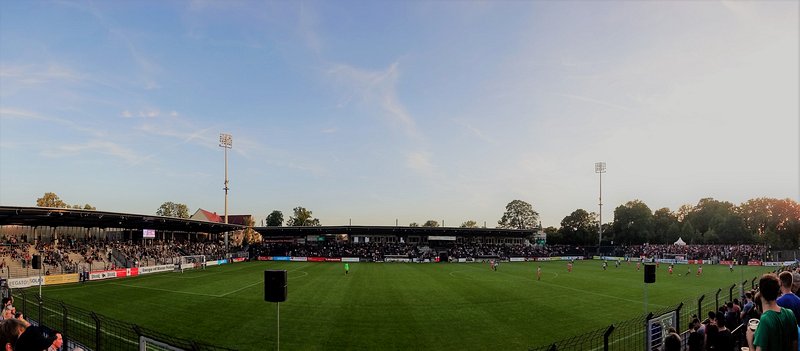 Schönstes Stadion der Welt!