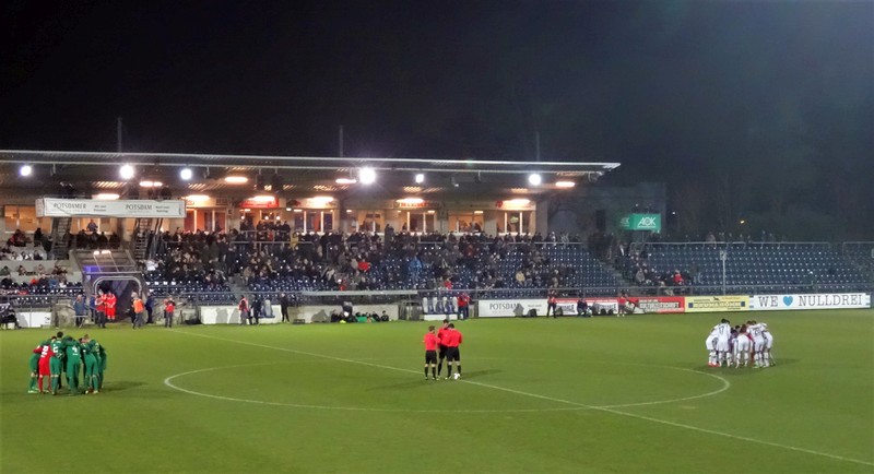 SVB vs. Chemie Leipzig 4:0 (1:0)