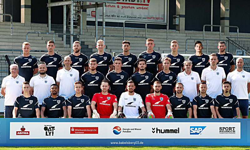 Babelsberg 03 Regionalliga 2019/20