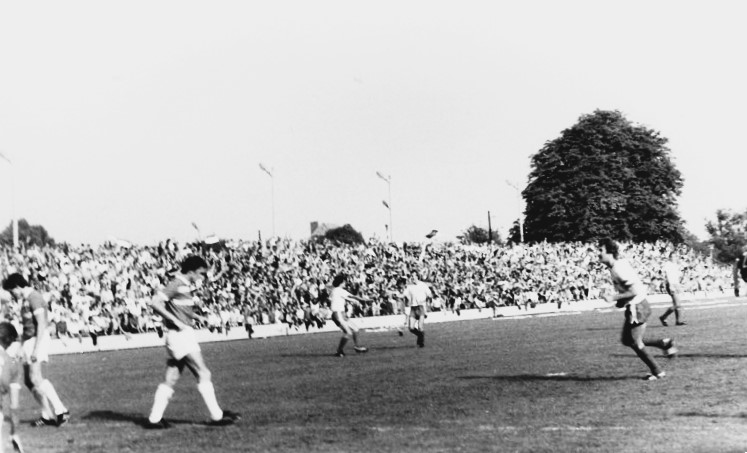 Motor Babelsberg vs. Union Berlin im Karli 1981 